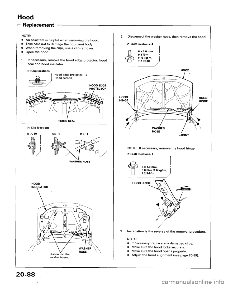 HONDA ACCORD 1995  Service Repair Manual 