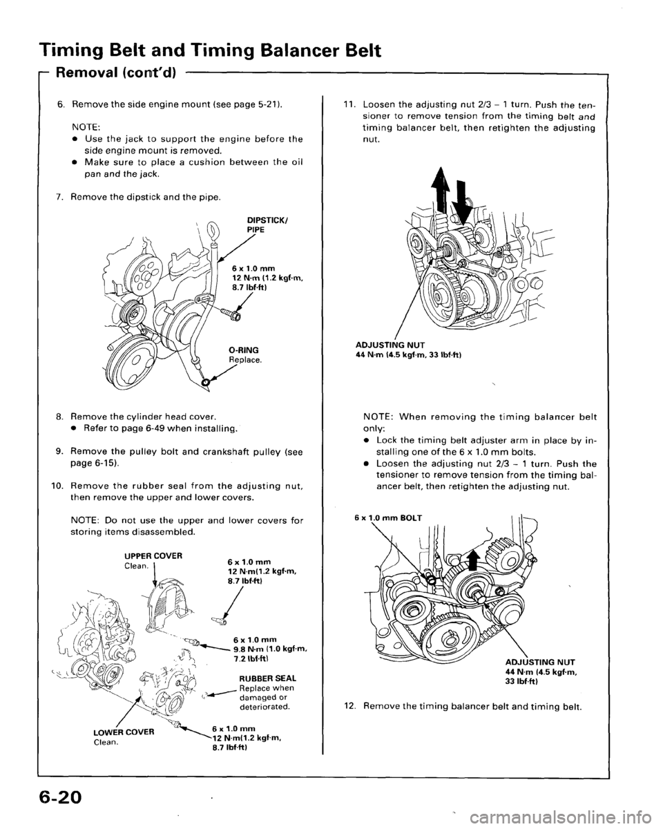 HONDA ACCORD 1995  Service Repair Manual 