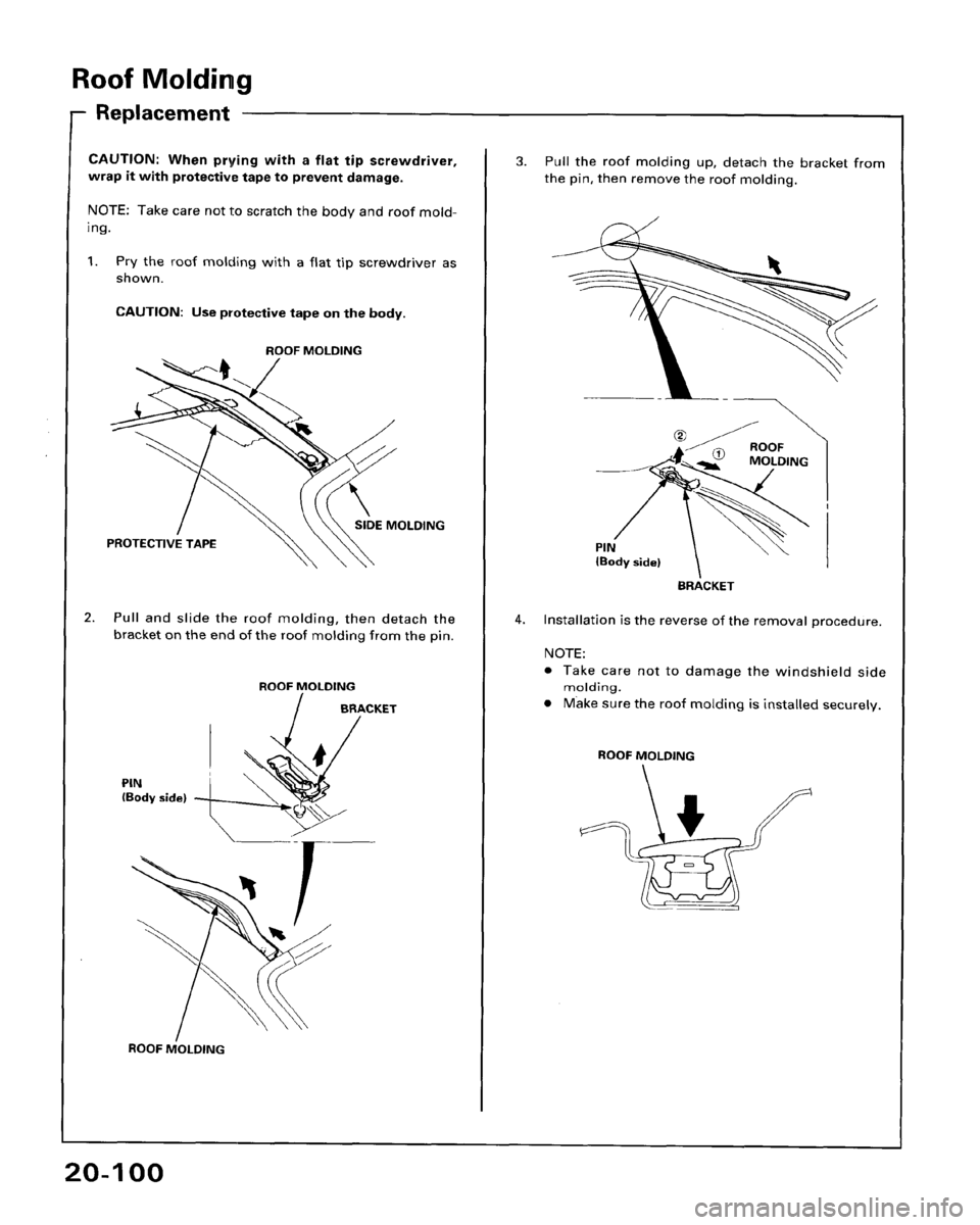 HONDA ACCORD 1995  Service Repair Manual 
