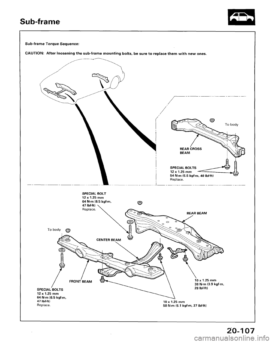 HONDA ACCORD 1995  Service Repair Manual 