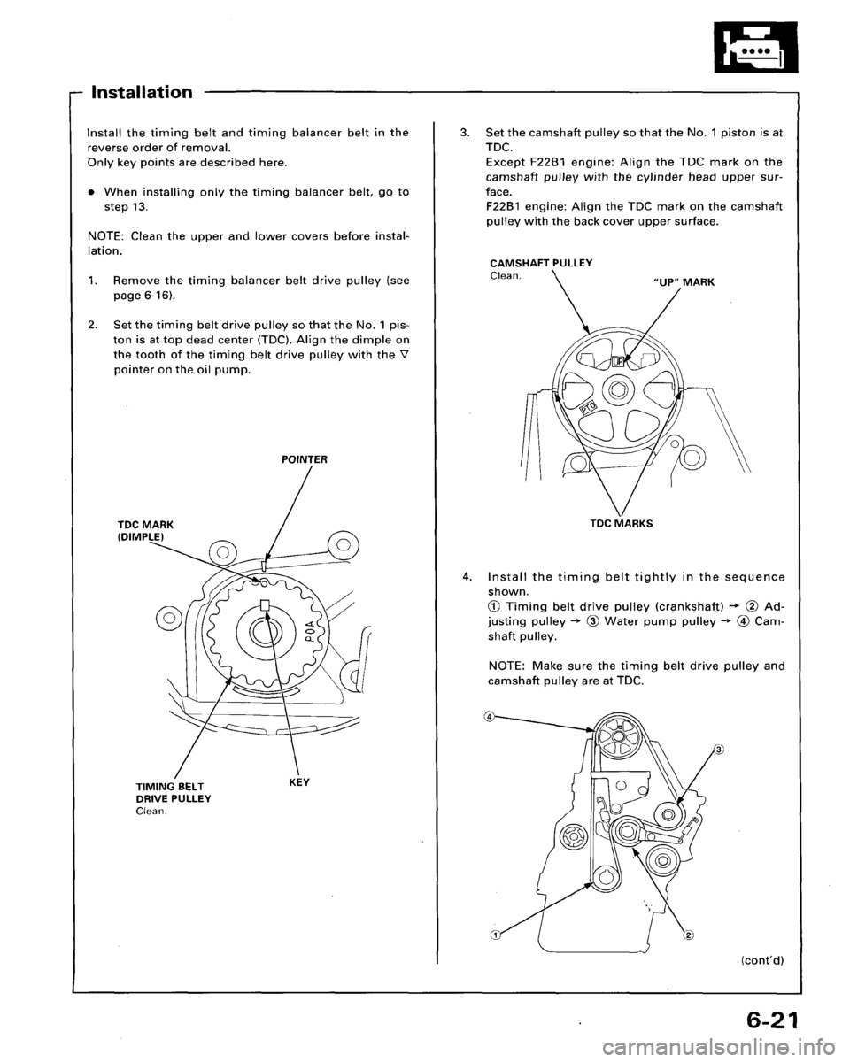 HONDA ACCORD 1995  Service Repair Manual 