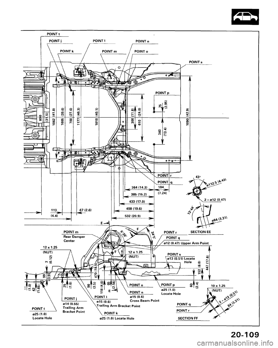 HONDA ACCORD 1995  Service Repair Manual 