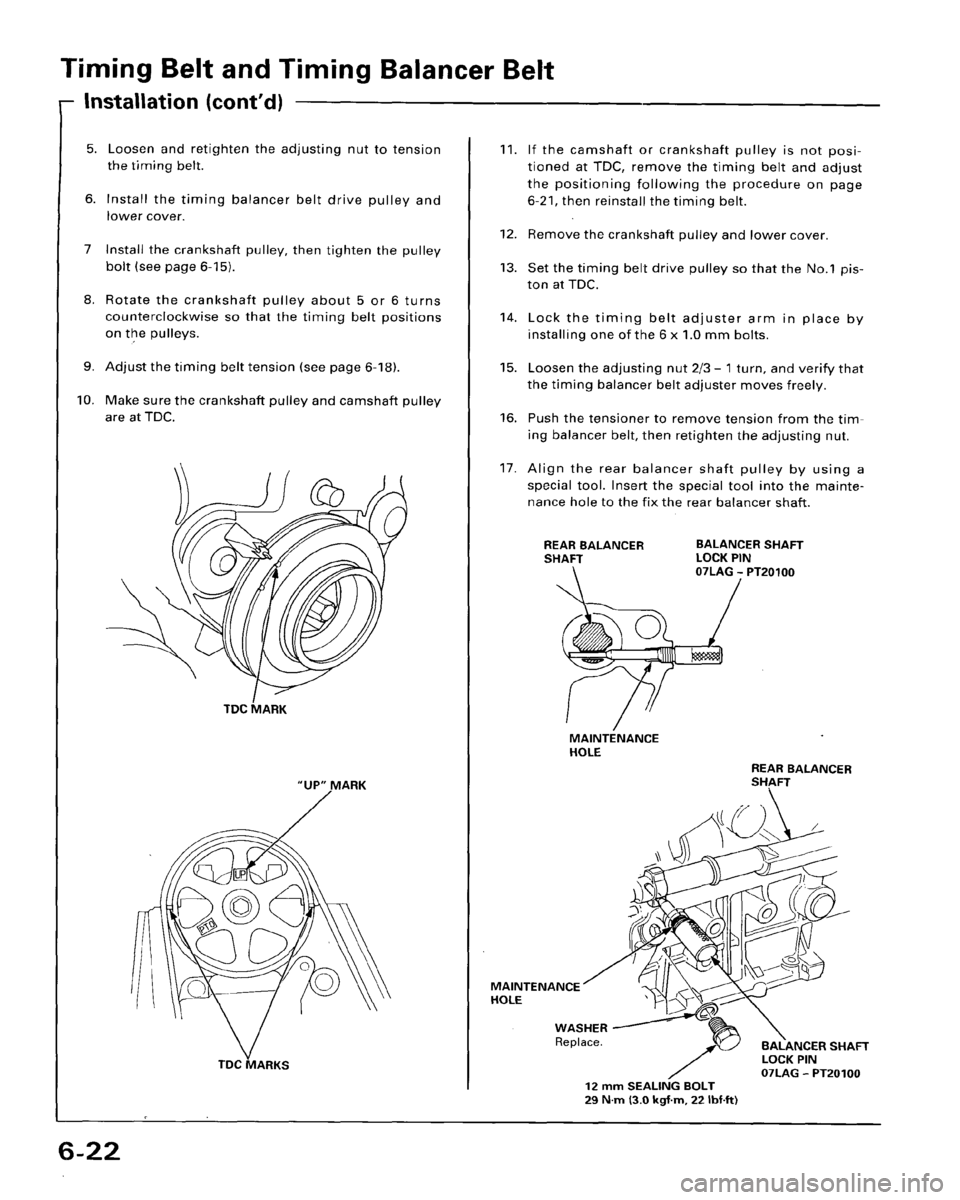 HONDA ACCORD 1995  Service Repair Manual 