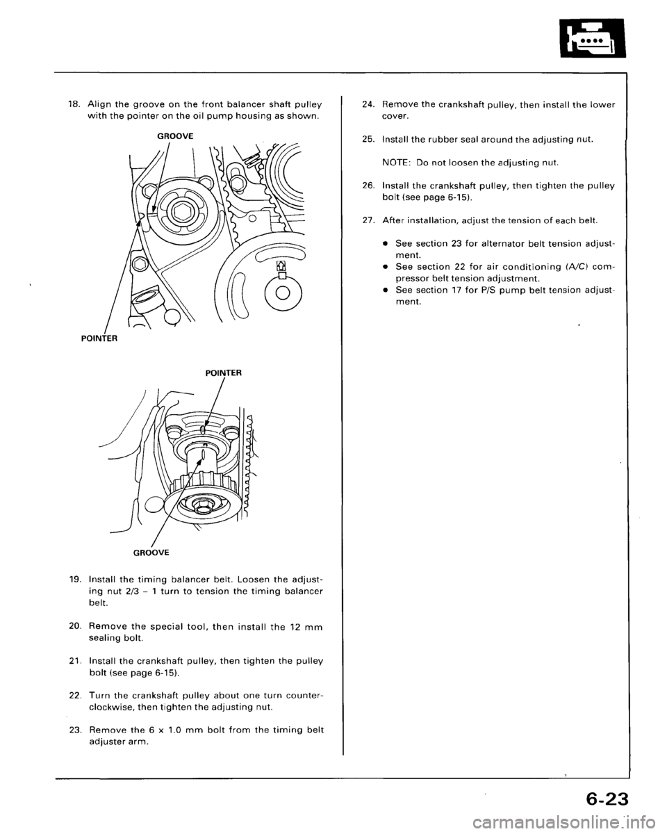 HONDA ACCORD 1995  Service Repair Manual 