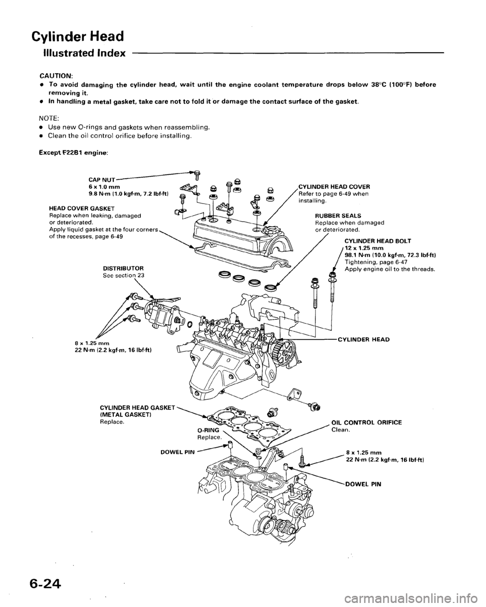HONDA ACCORD 1995  Service Repair Manual 