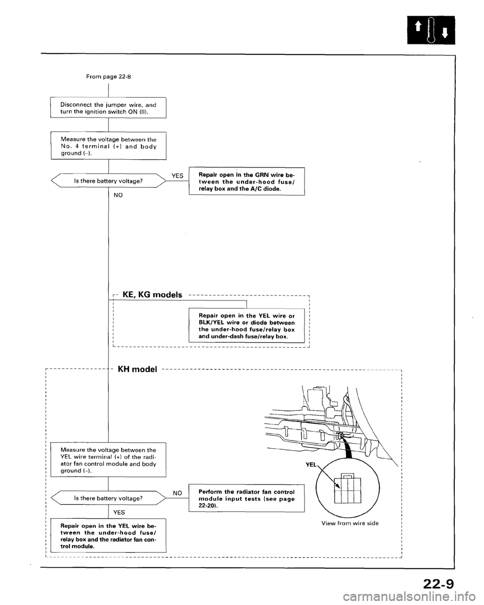 HONDA ACCORD 1995  Service Repair Manual 
