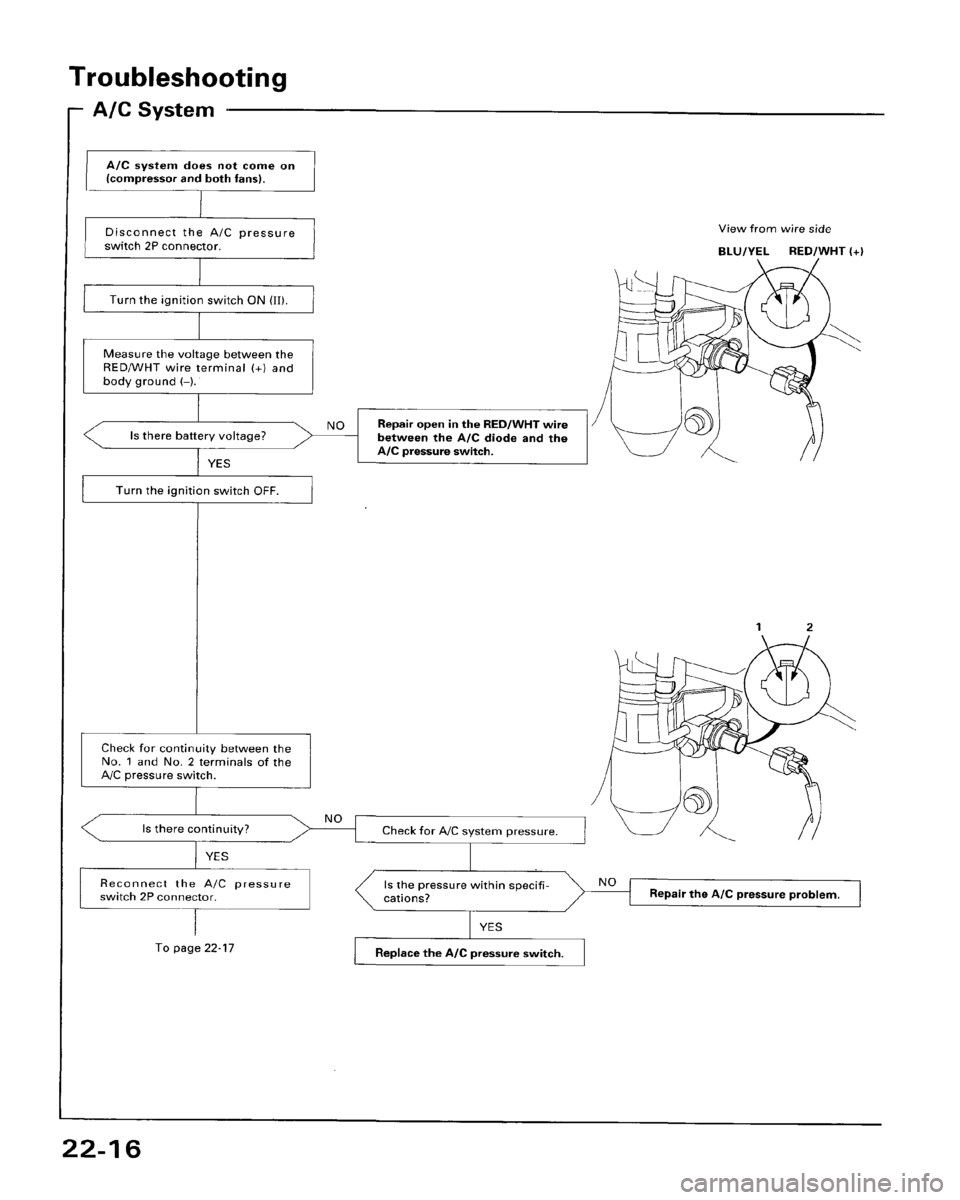 HONDA ACCORD 1995  Service Repair Manual 