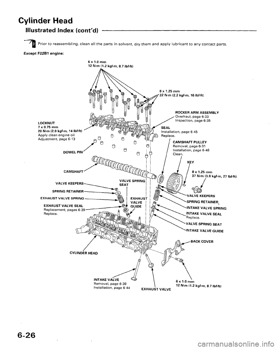 HONDA ACCORD 1995  Service Repair Manual 