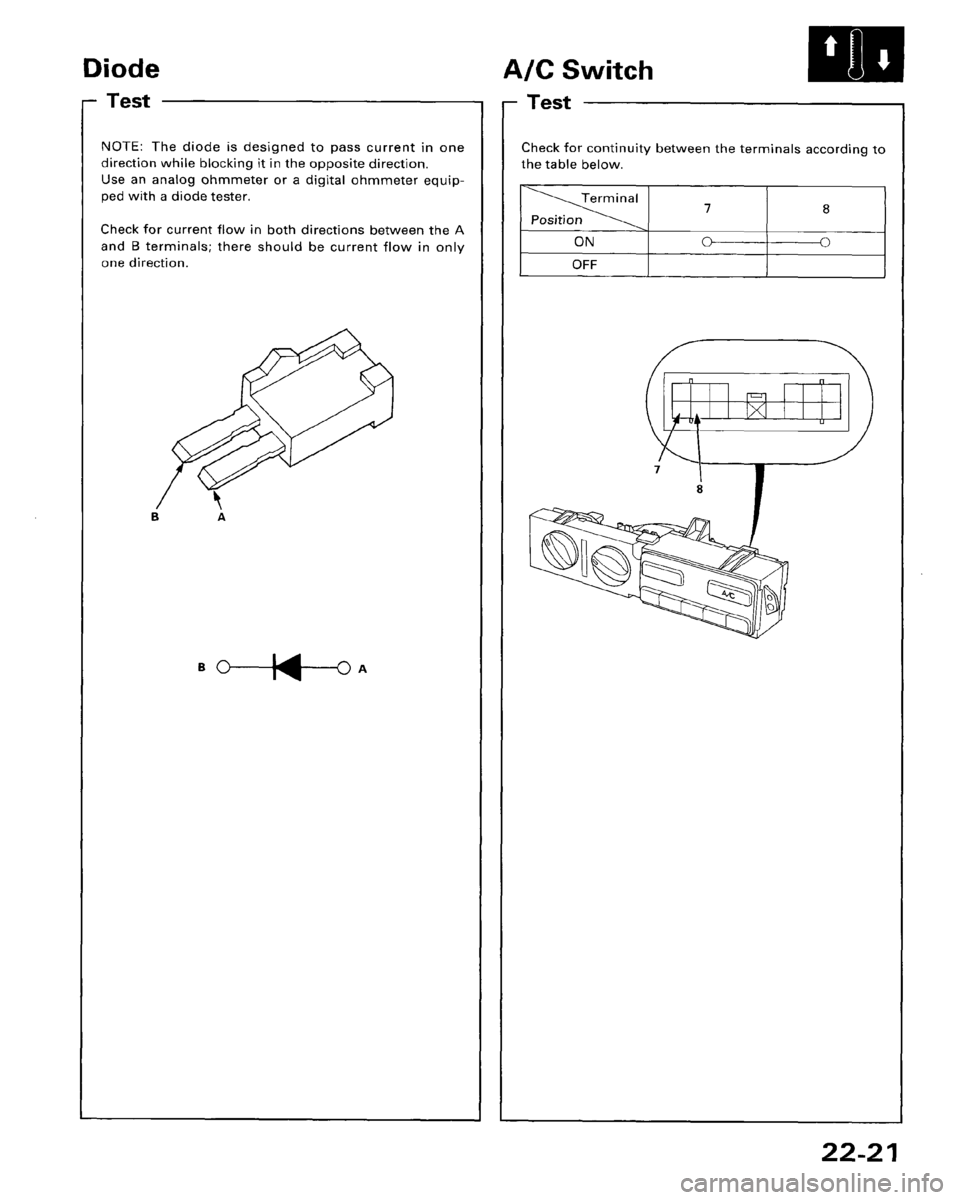 HONDA ACCORD 1995  Service Repair Manual 