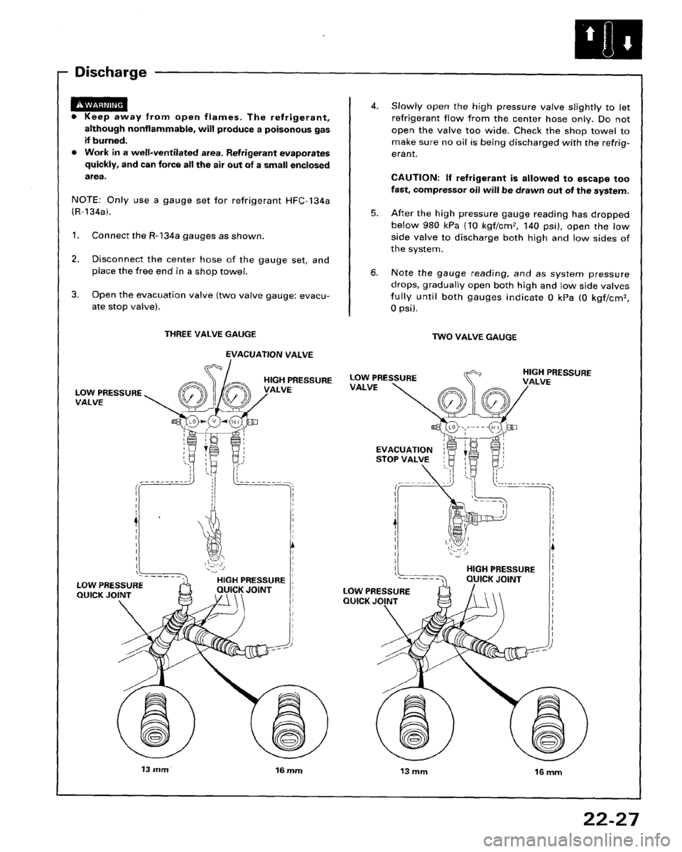 HONDA ACCORD 1995  Service Repair Manual 