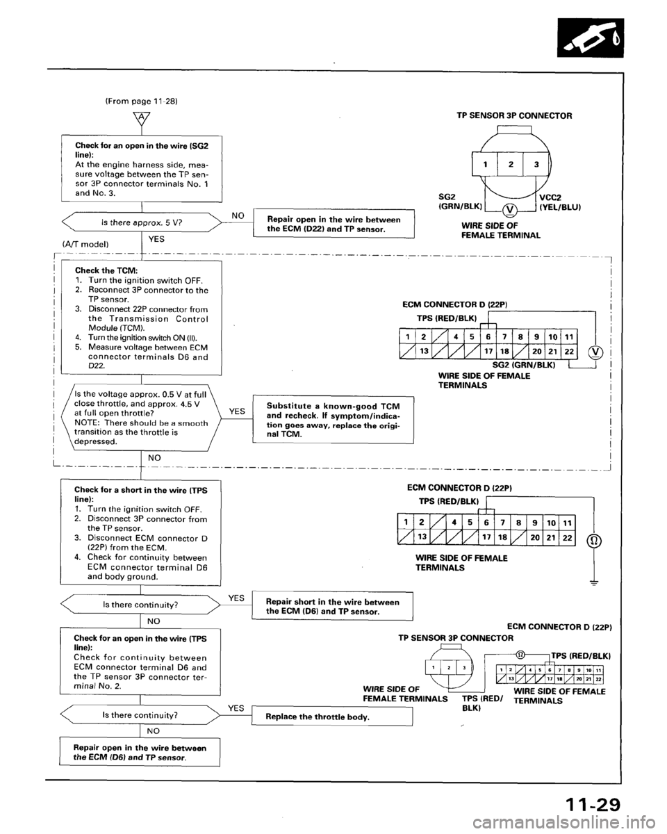 HONDA ACCORD 1996  Service Manual Supplement 