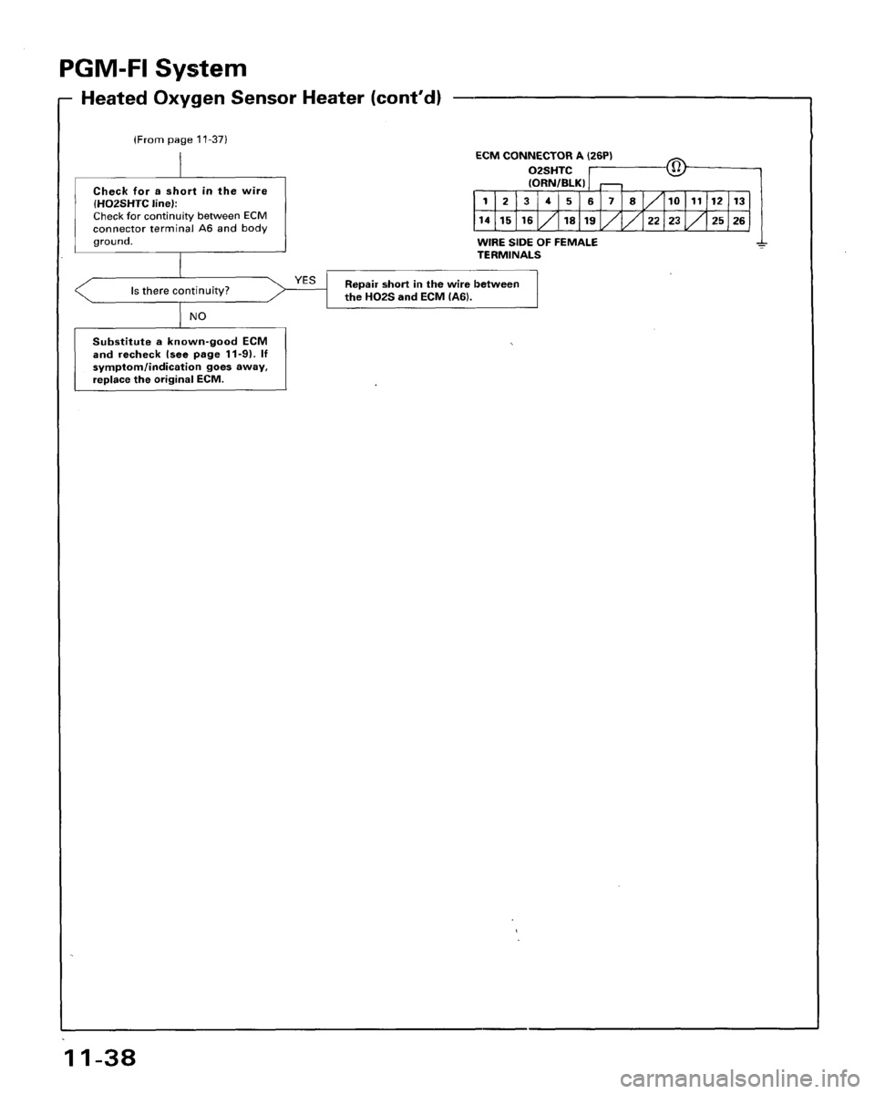 HONDA ACCORD 1996  Service Manual Supplement 