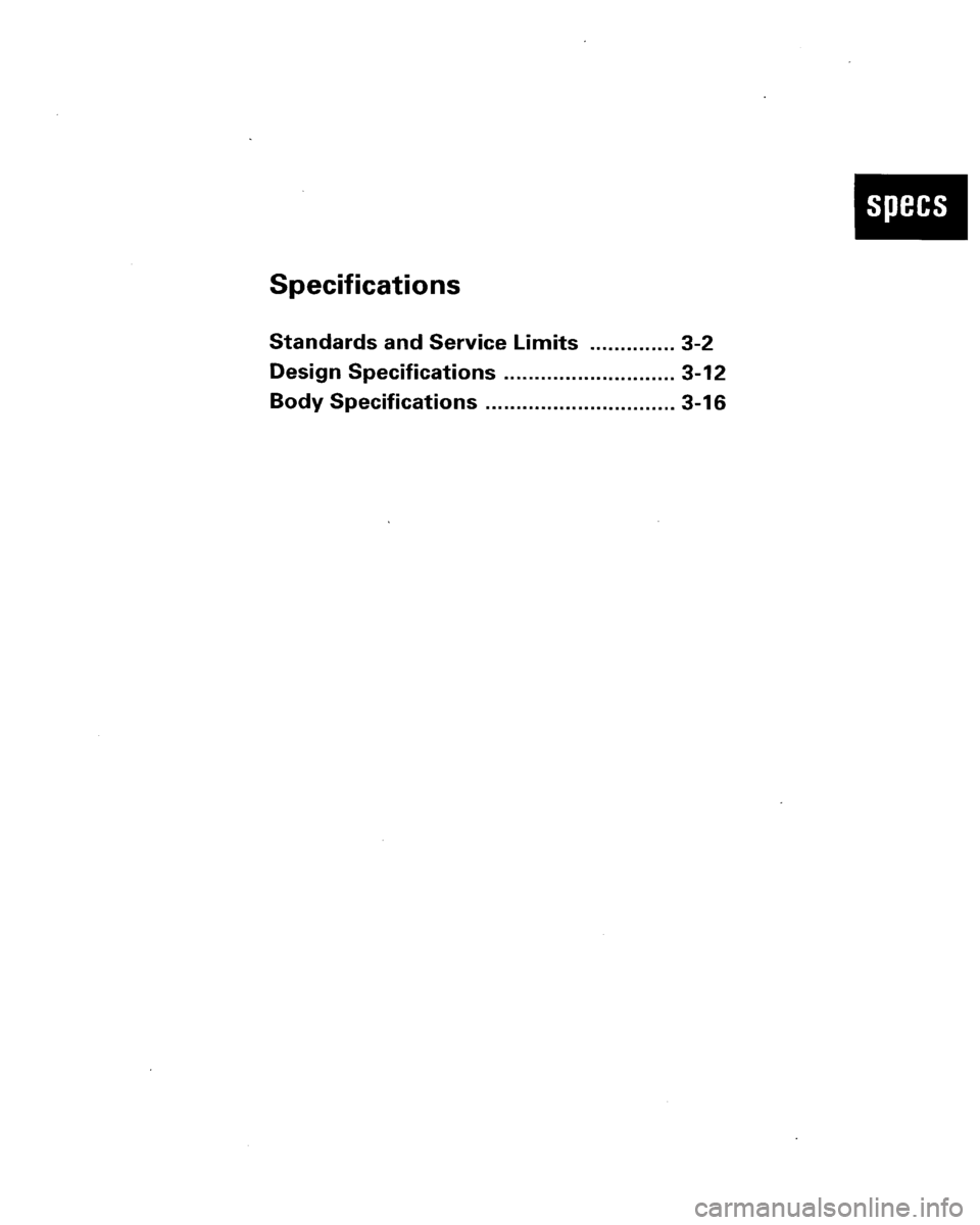 HONDA ACCORD 1996  Service Manual Supplement 