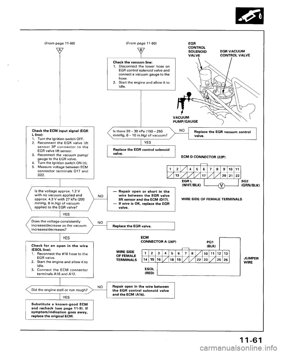 HONDA ACCORD 1996  Service Manual Supplement 