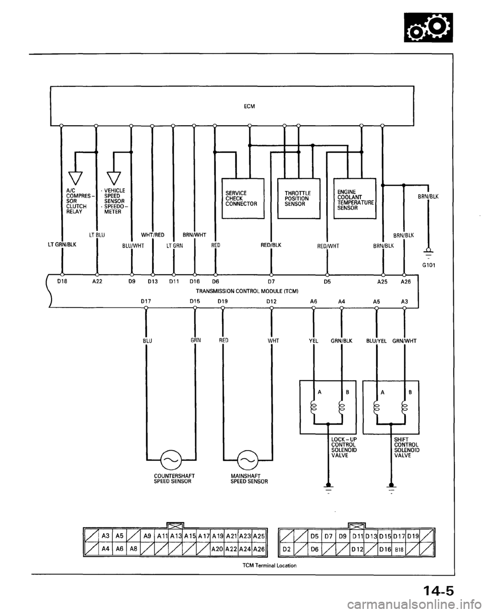 HONDA ACCORD 1996  Service Manual Supplement 
