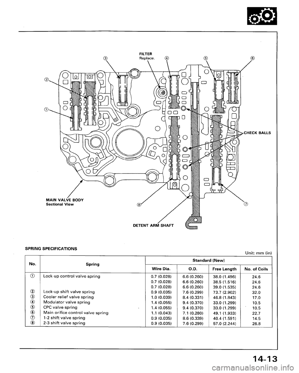 HONDA ACCORD 1996  Service Manual Supplement 