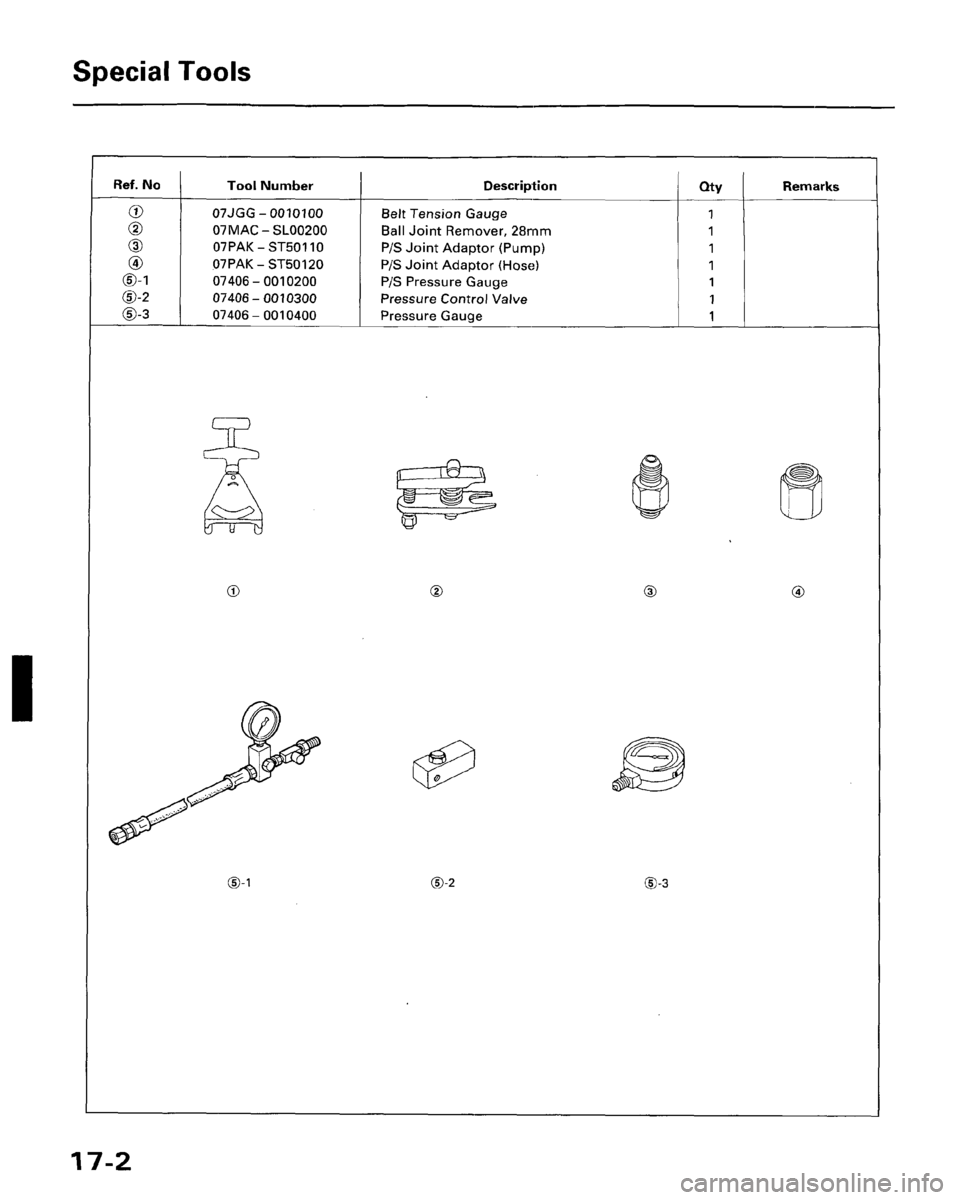 HONDA ACCORD 1996  Service Manual Supplement 