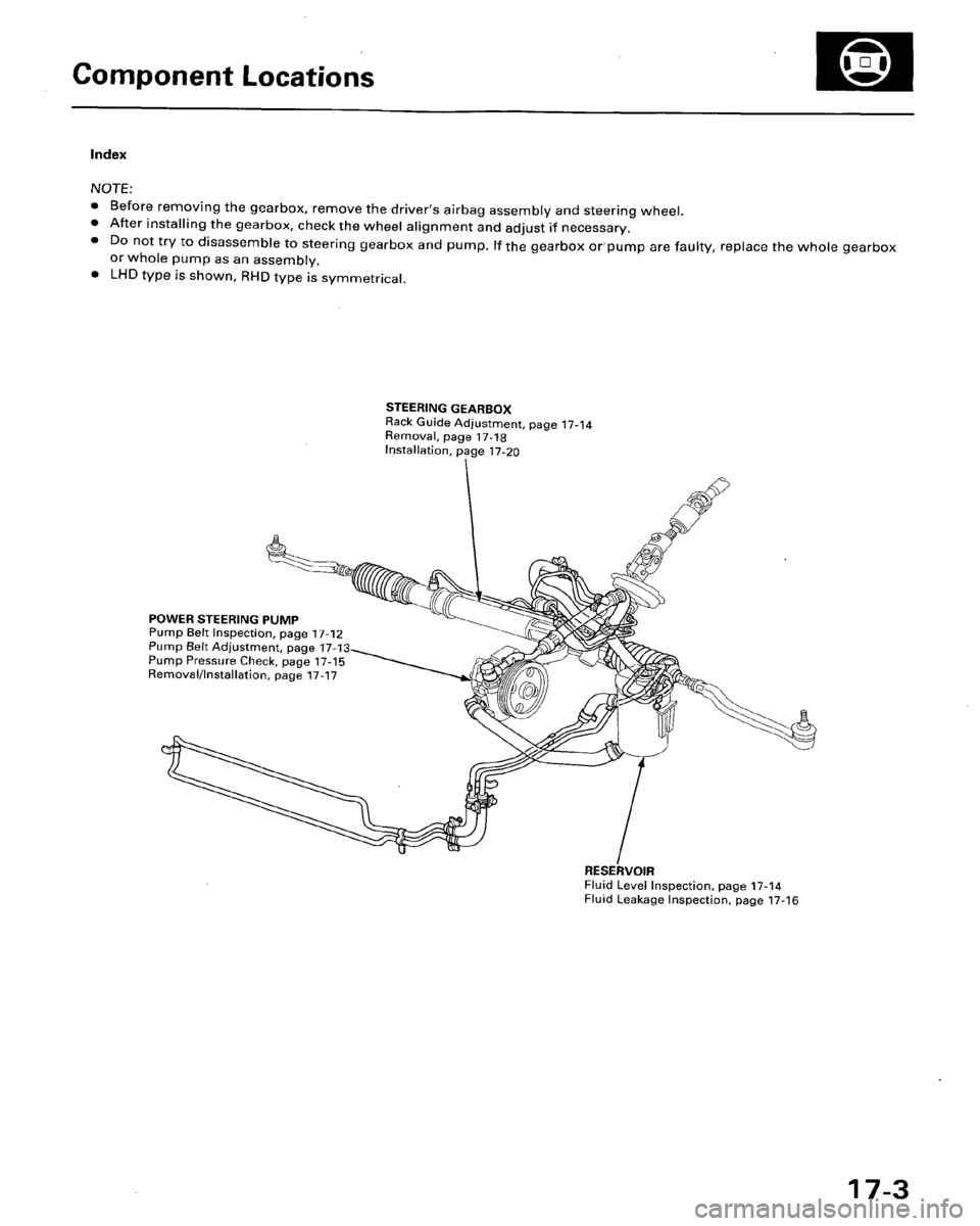 HONDA ACCORD 1996  Service Manual Supplement 
