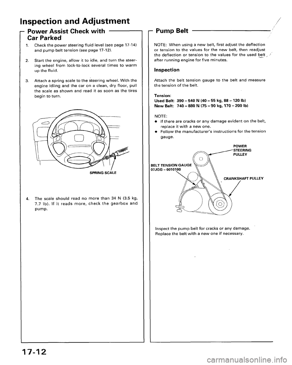 HONDA ACCORD 1996  Service Manual Supplement 
