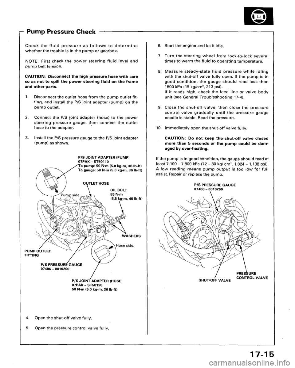 HONDA ACCORD 1996  Service Manual Supplement 