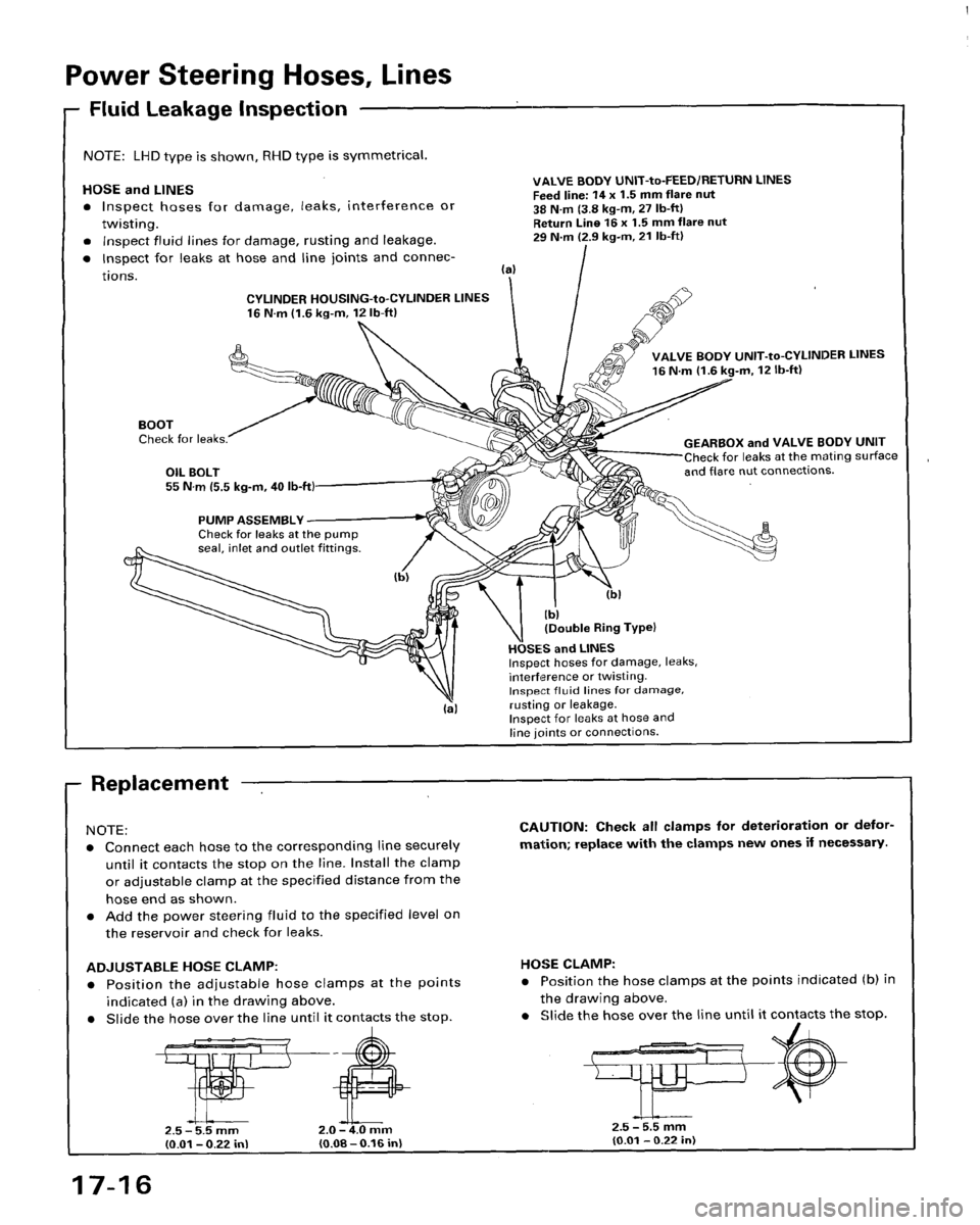 HONDA ACCORD 1996  Service Manual Supplement 