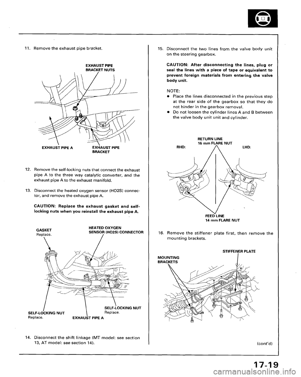 HONDA ACCORD 1996  Service Manual Supplement 