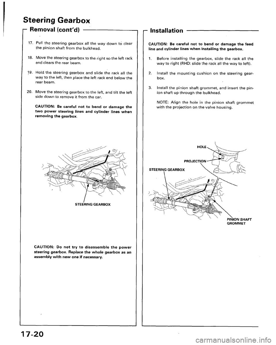 HONDA ACCORD 1996  Service Manual Supplement 