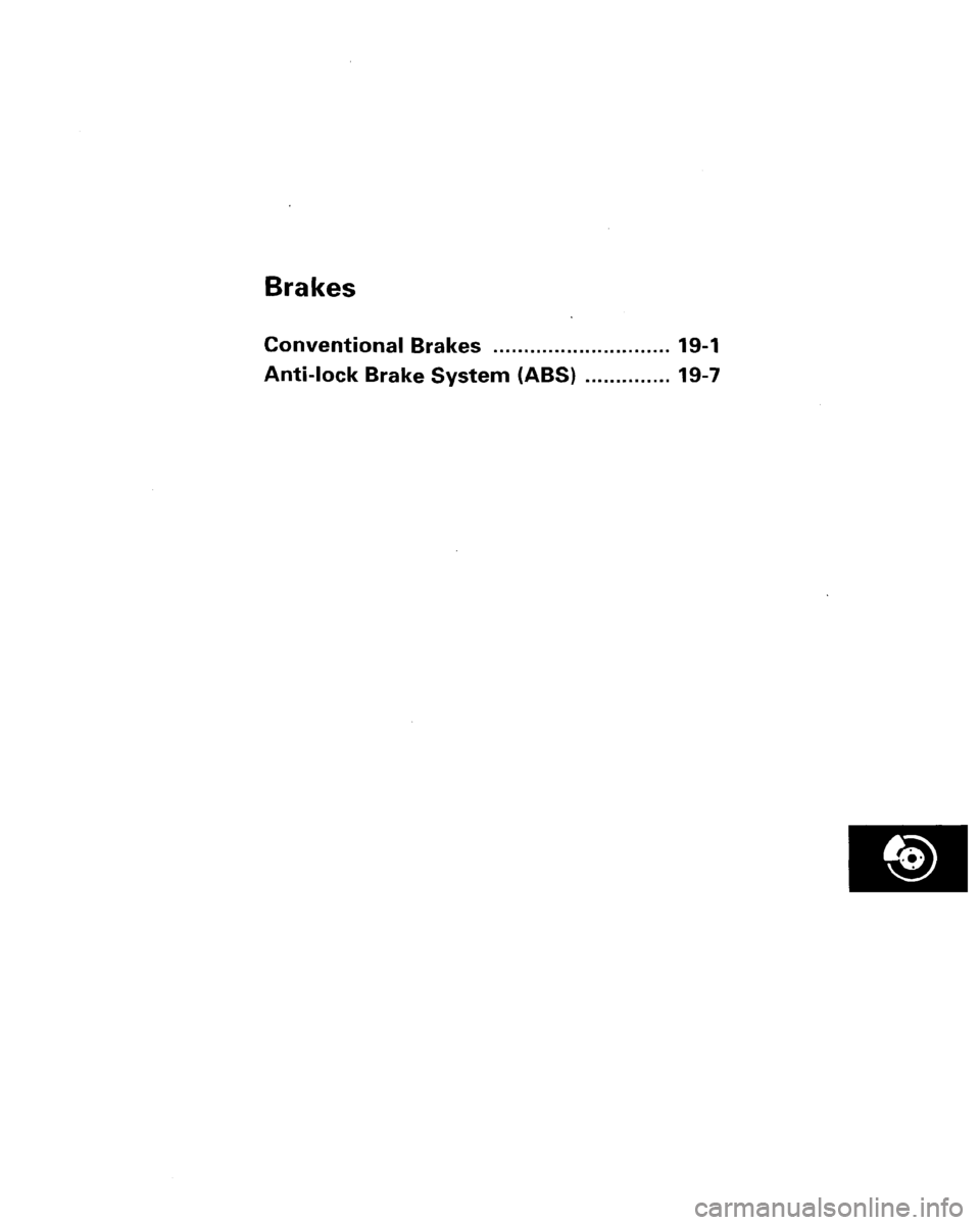 HONDA ACCORD 1996  Service Manual Supplement 