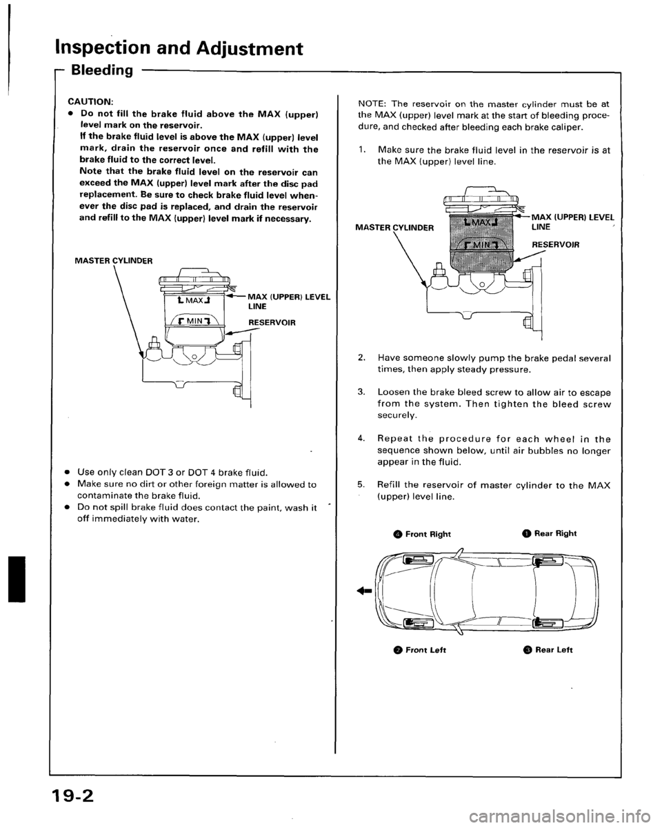 HONDA ACCORD 1996  Service Manual Supplement 