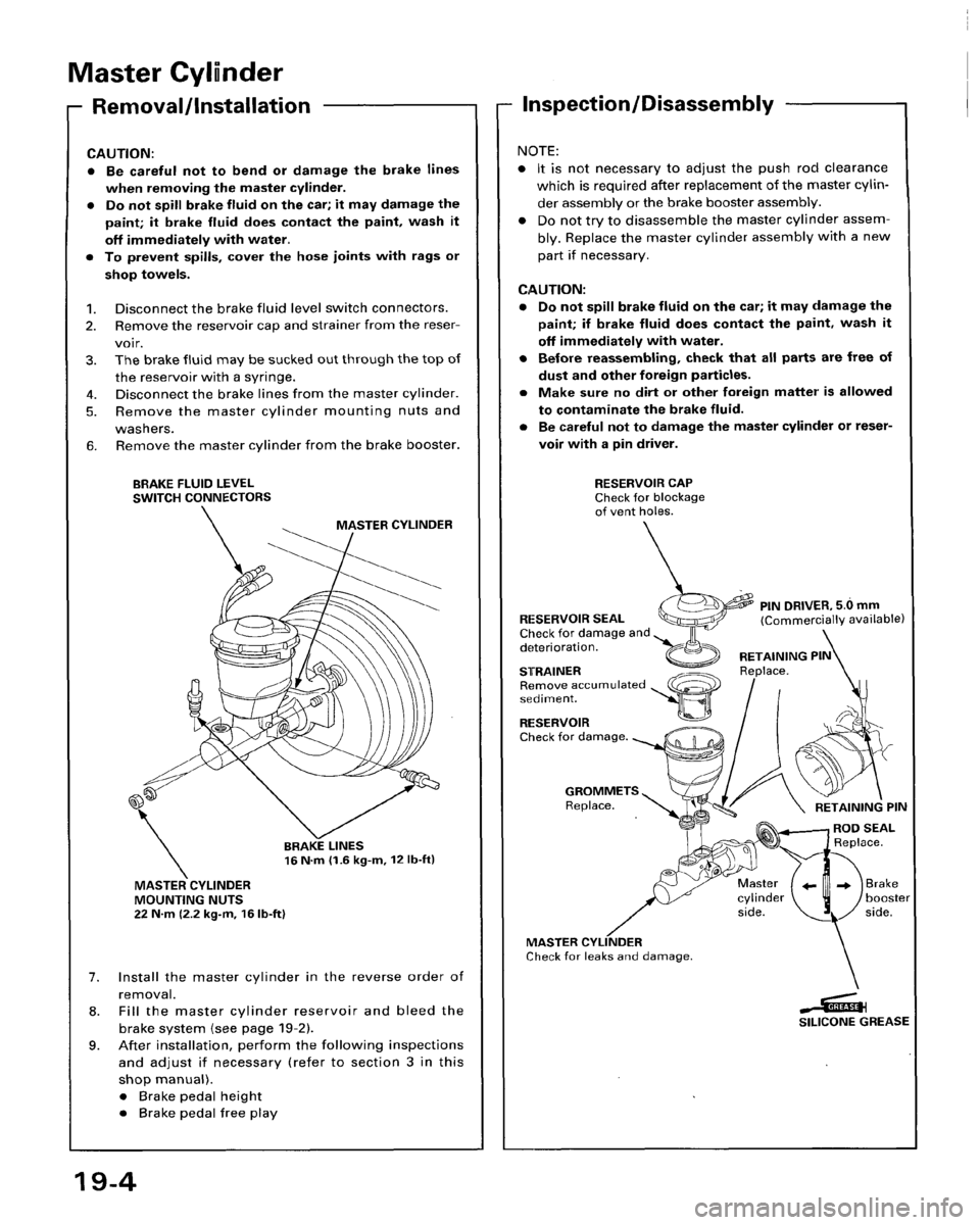HONDA ACCORD 1996  Service Manual Supplement 