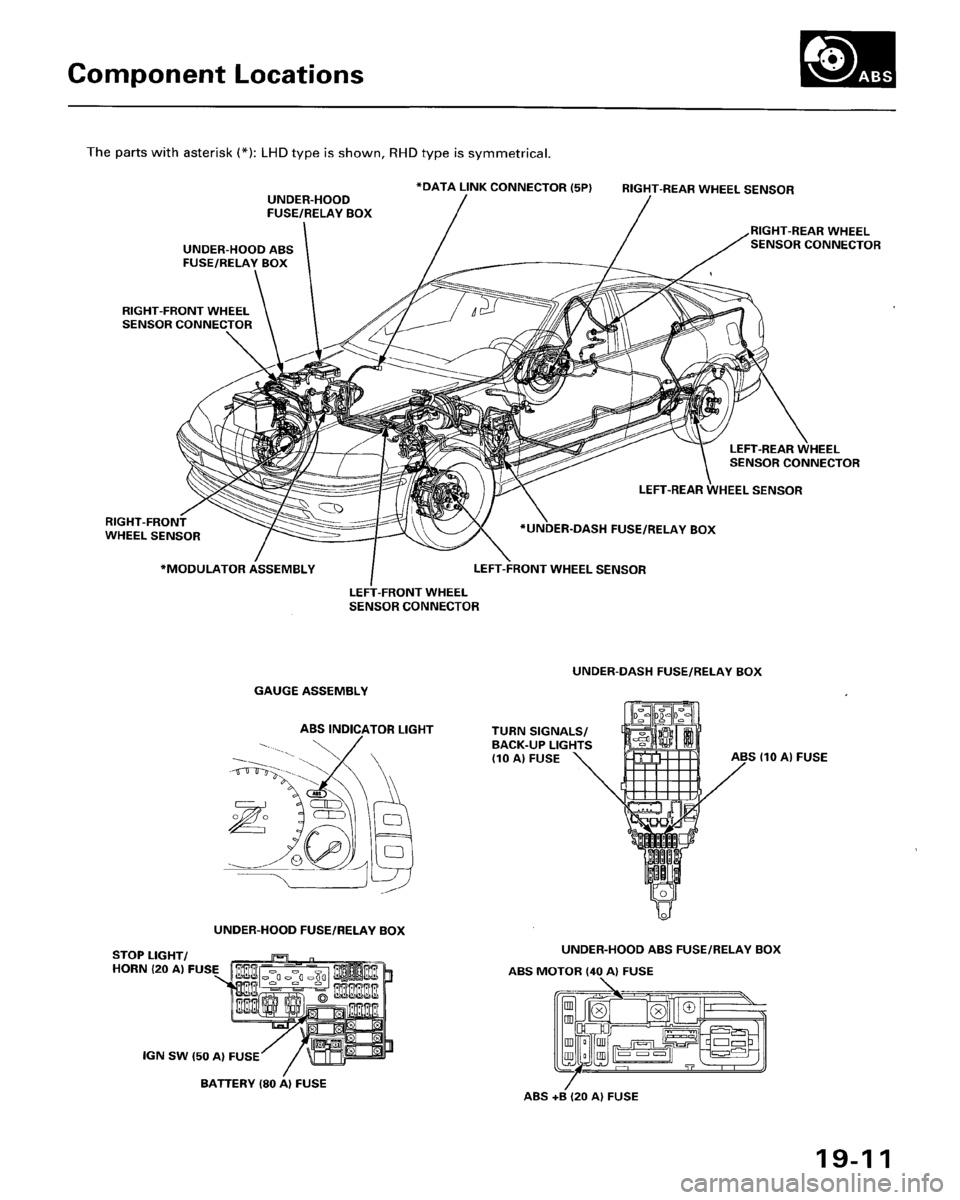 HONDA ACCORD 1996  Service Manual Supplement 