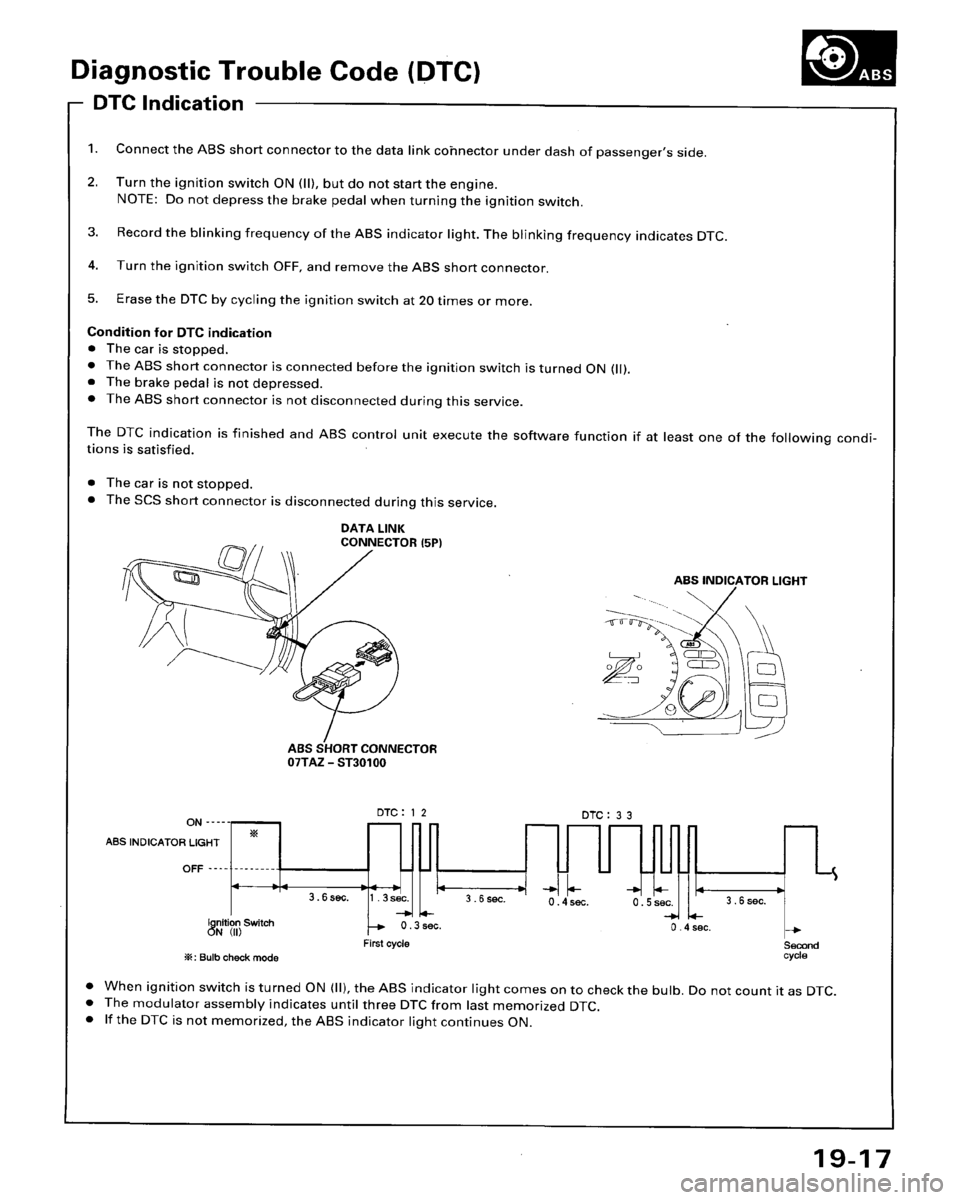 HONDA ACCORD 1996  Service Manual Supplement 