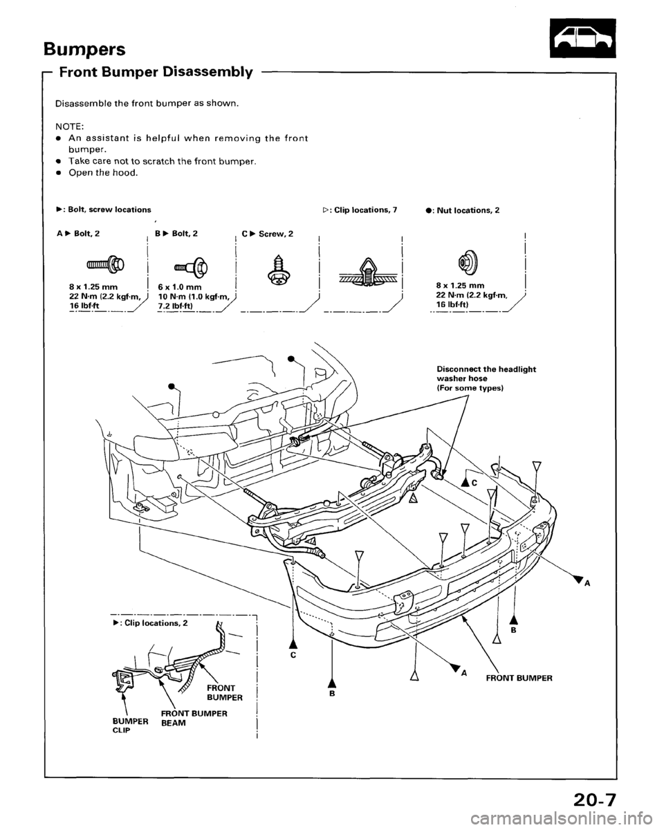HONDA ACCORD 1996  Service Manual Supplement 