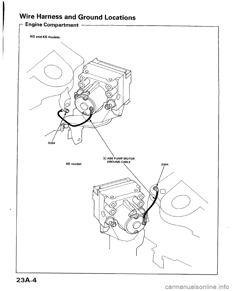HONDA ACCORD 1996  Service Manual Supplement 