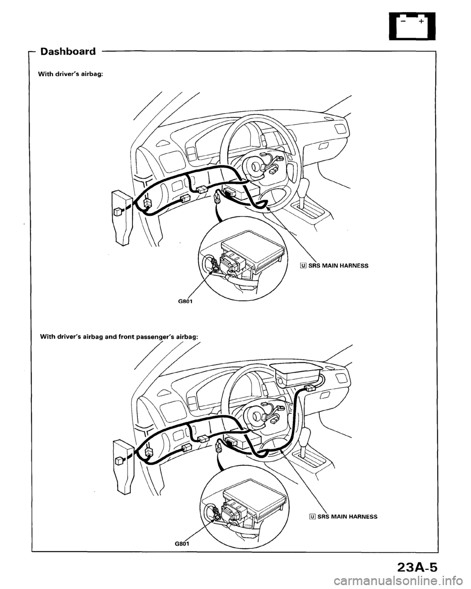 HONDA ACCORD 1996  Service Manual Supplement 