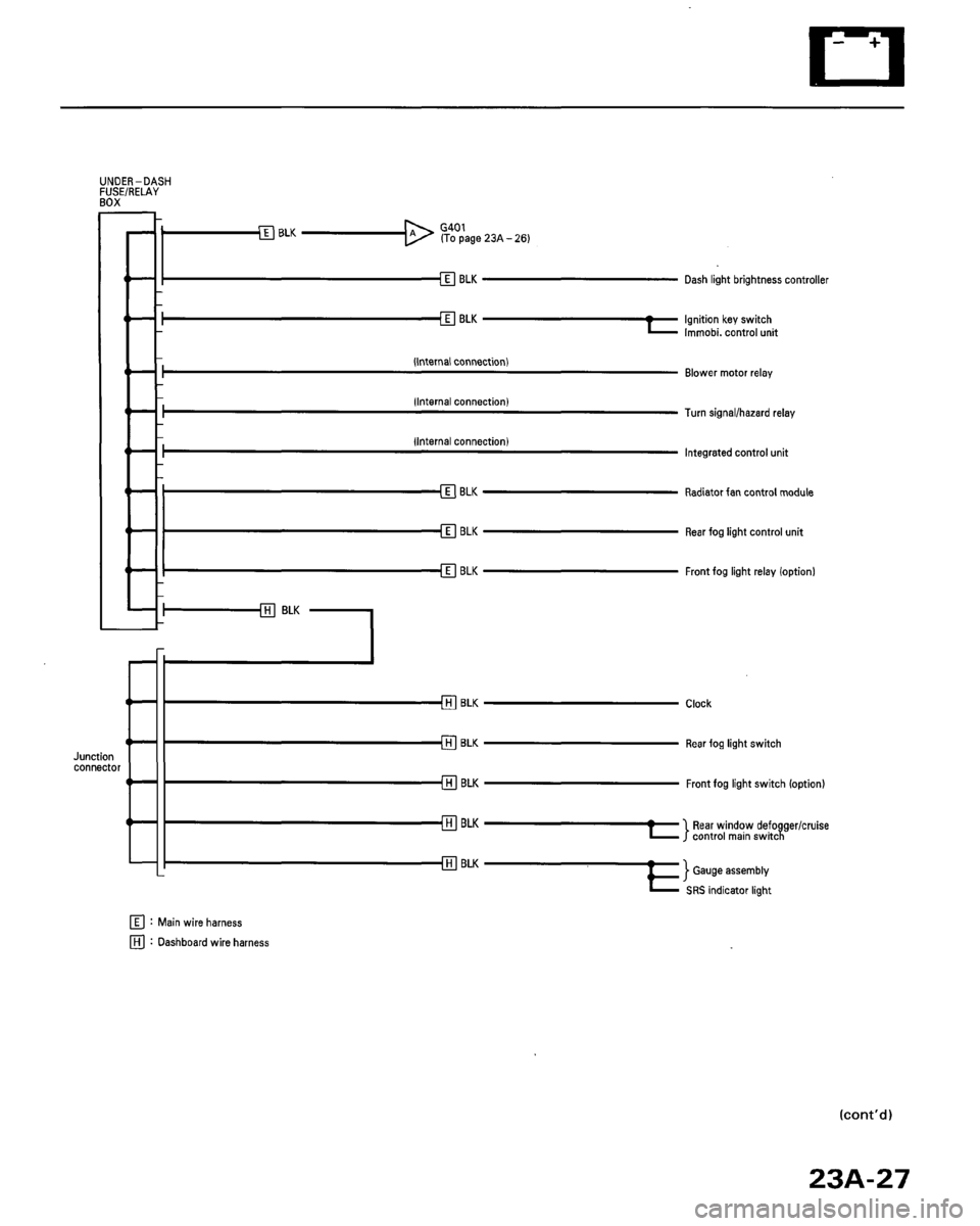 HONDA ACCORD 1996  Service Manual Supplement 