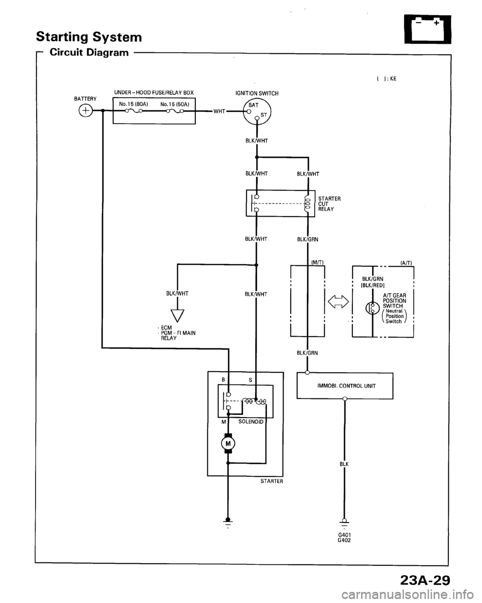 HONDA ACCORD 1996  Service Manual Supplement 