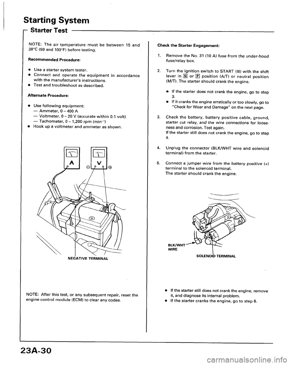 HONDA ACCORD 1996  Service Manual Supplement 