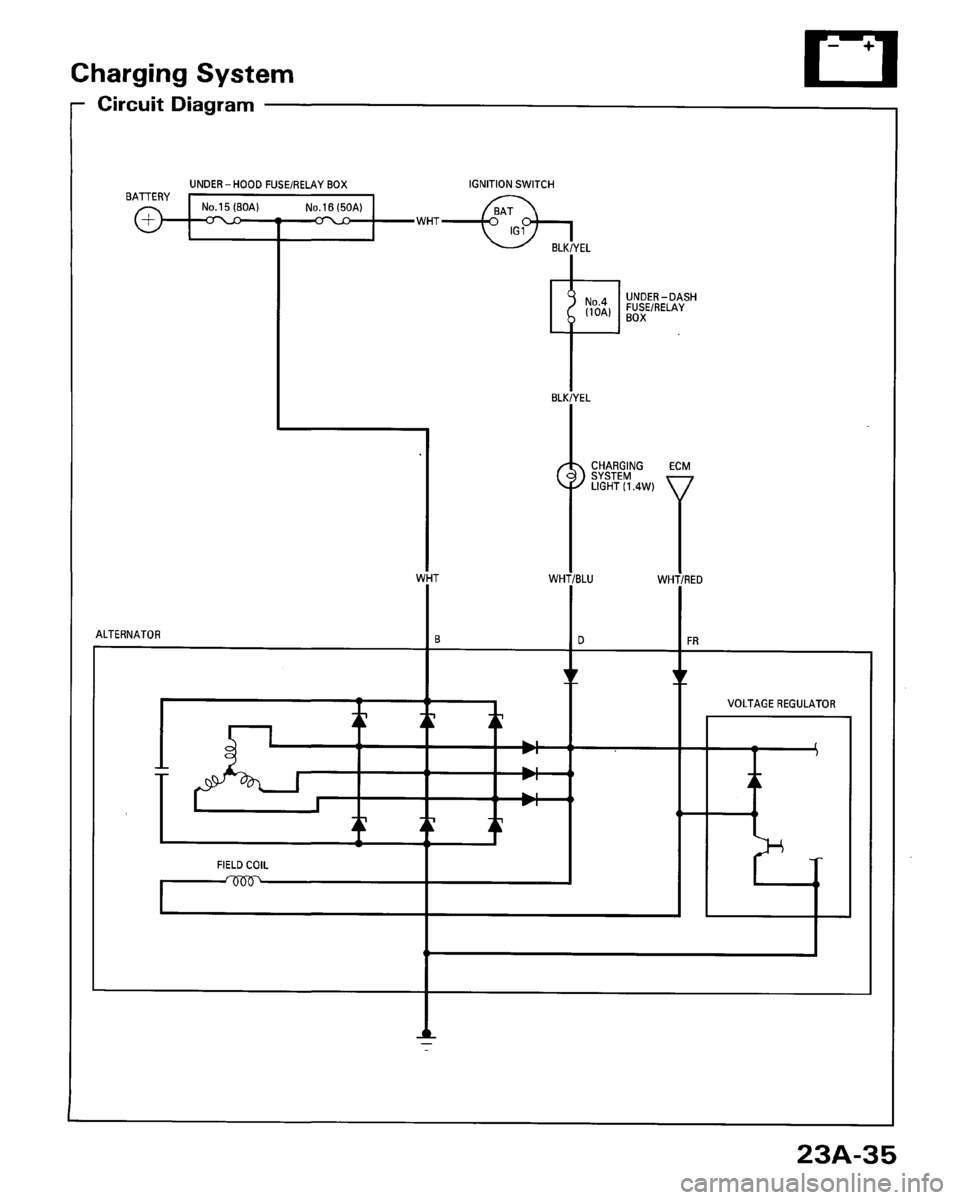 HONDA ACCORD 1996  Service Manual Supplement 
