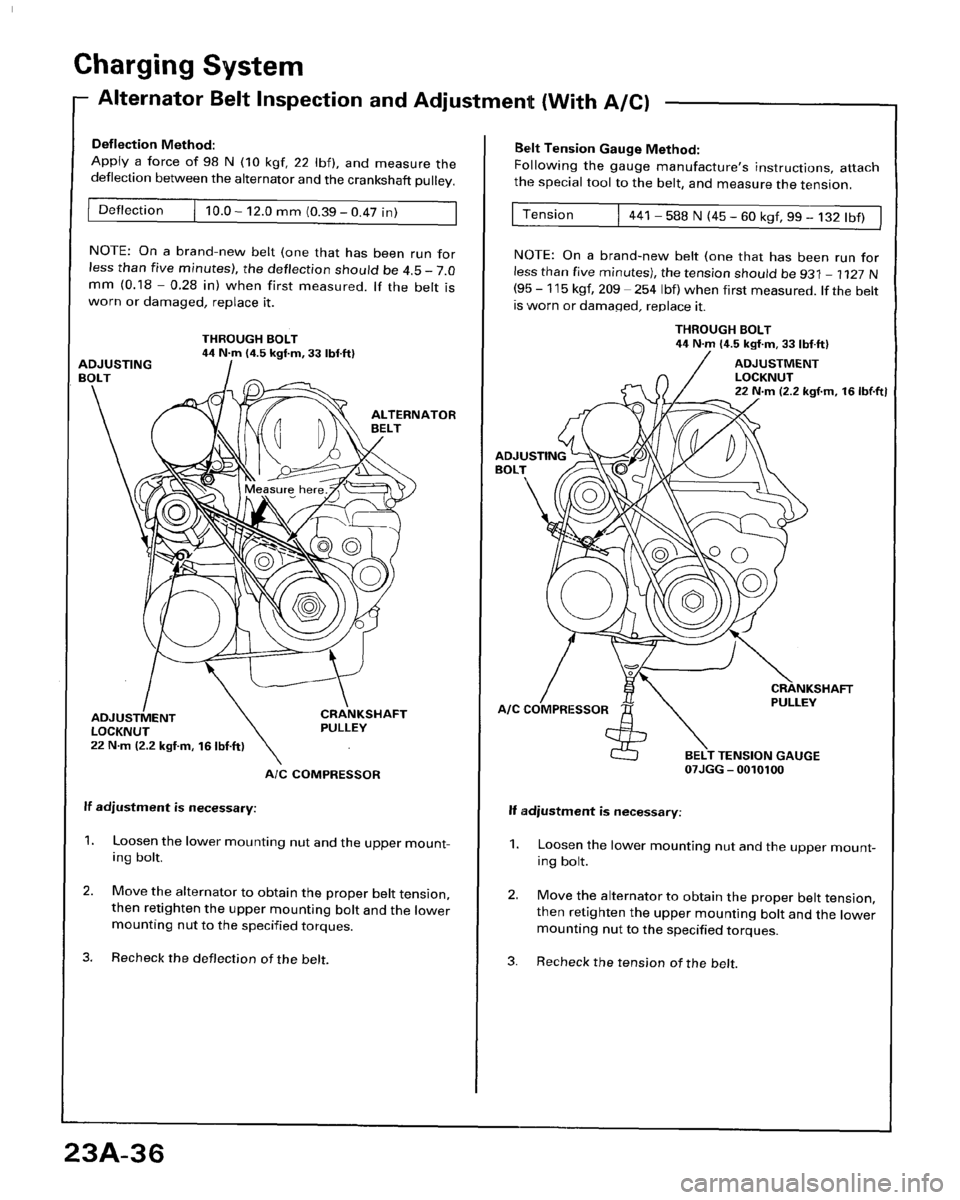 HONDA ACCORD 1996  Service Manual Supplement 