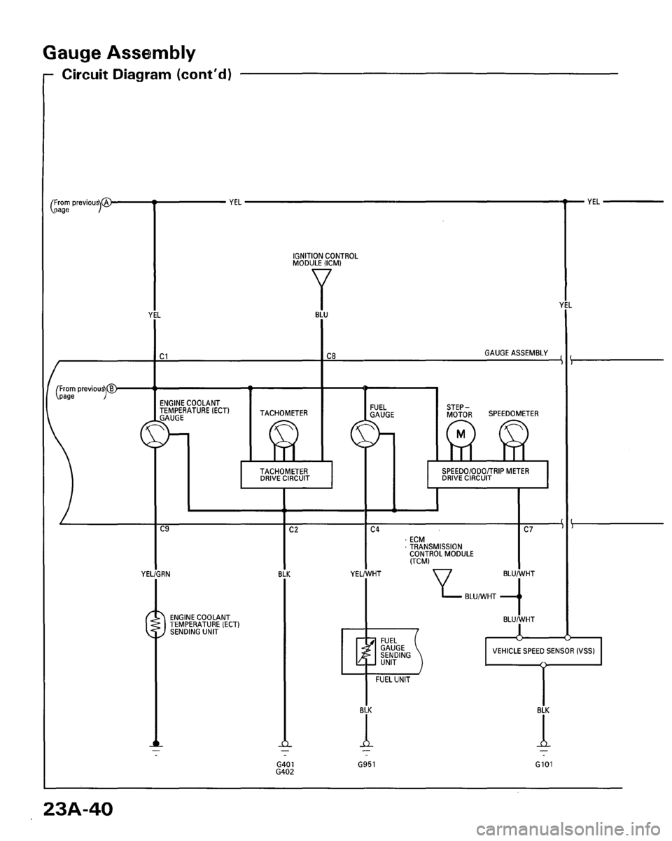 HONDA ACCORD 1996  Service Manual Supplement 