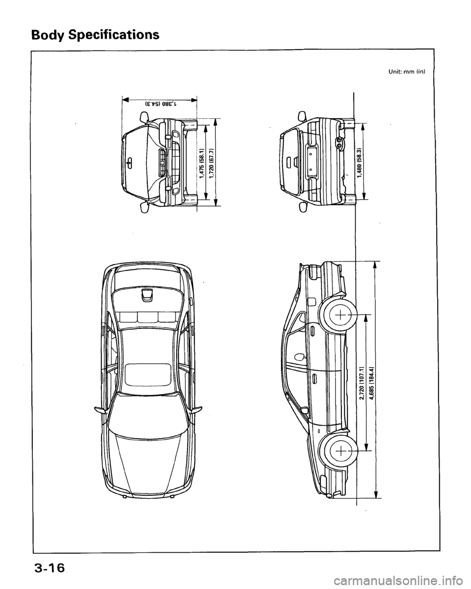 HONDA ACCORD 1996  Service Manual Supplement 