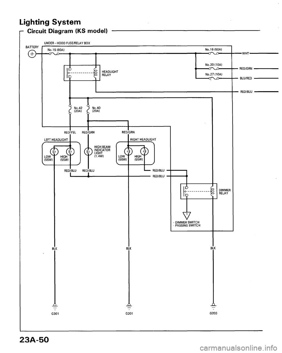 HONDA ACCORD 1996  Service Manual Supplement 