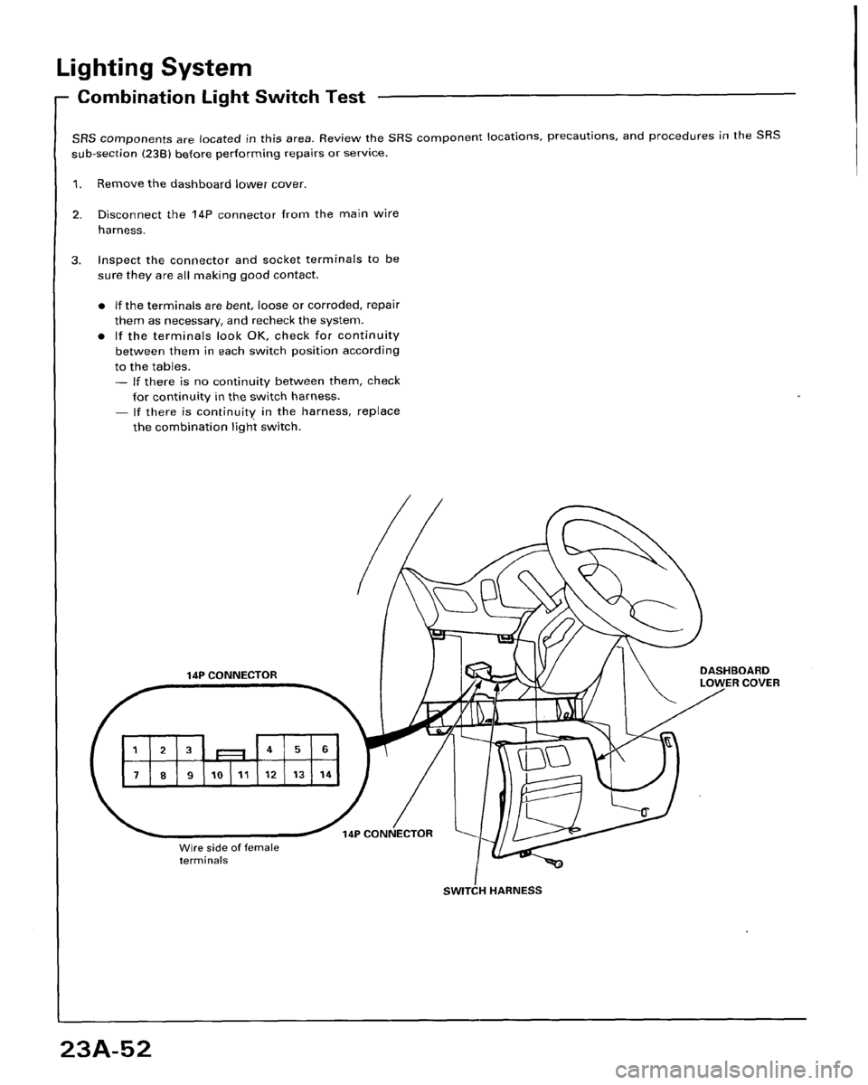 HONDA ACCORD 1996  Service Manual Supplement 
