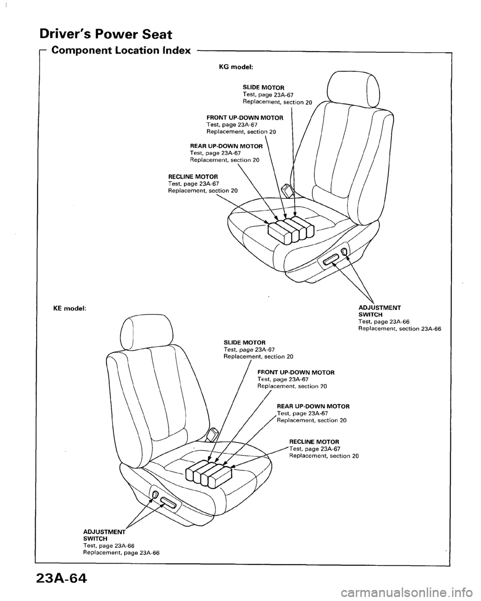 HONDA ACCORD 1996  Service Manual Supplement 
