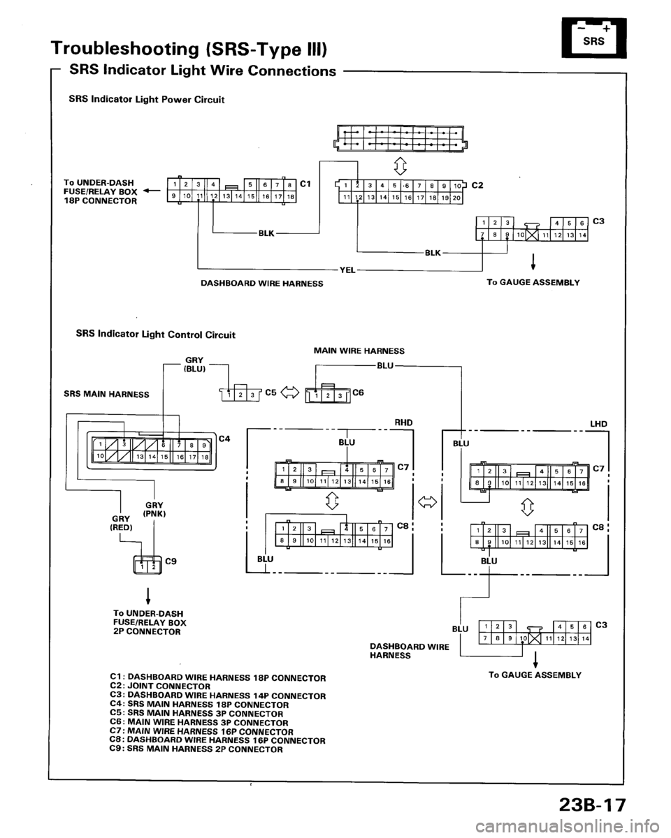 HONDA ACCORD 1996  Service Manual Supplement 