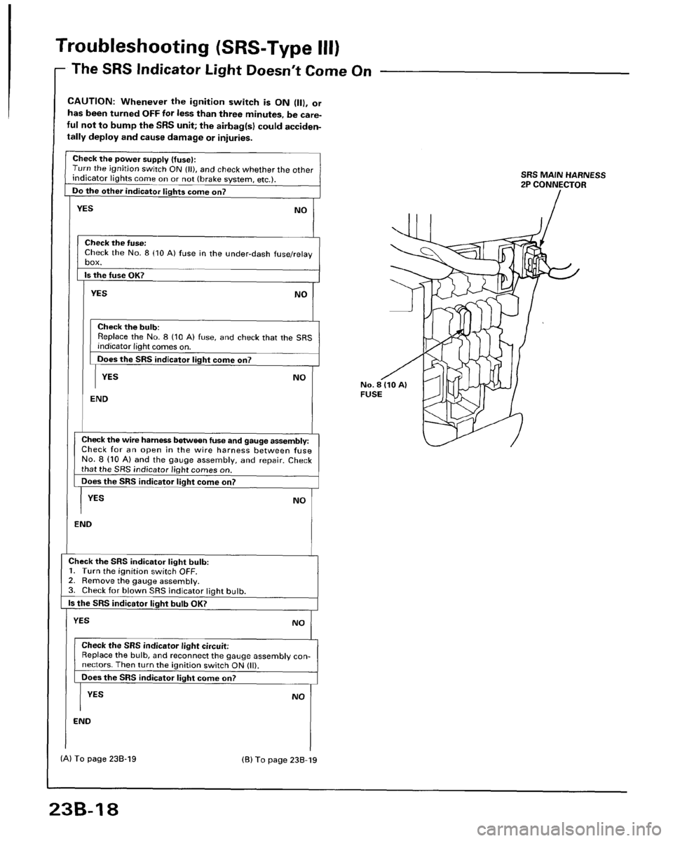 HONDA ACCORD 1996  Service Manual Supplement 