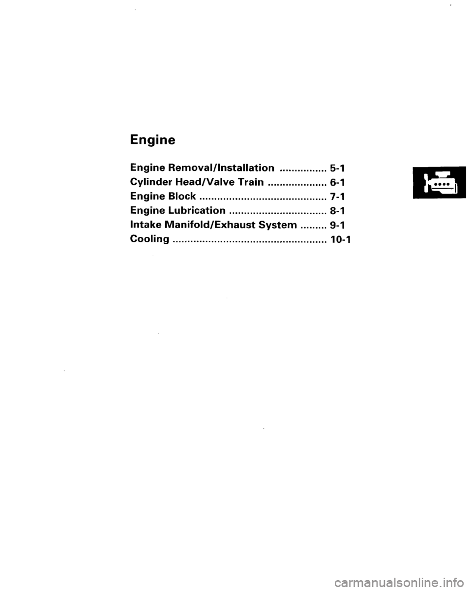 HONDA ACCORD 1996  Service Manual Supplement 