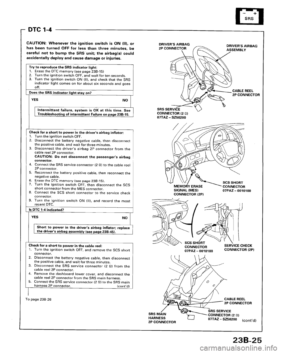 HONDA ACCORD 1996  Service Manual Supplement 