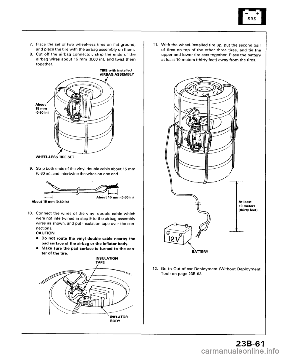 HONDA ACCORD 1996  Service Manual Supplement 